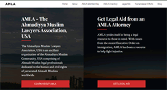 Desktop Screenshot of amlausa.org